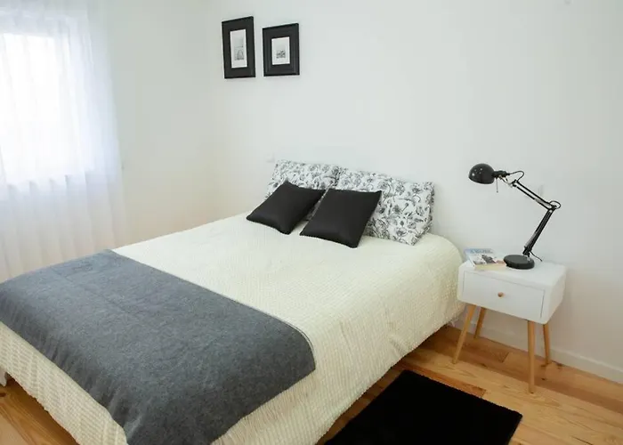 Апартаменты Casa Da Palmeira No Coracao De Авейру