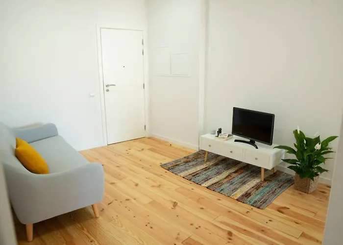 Апартаменты Casa Da Palmeira No Coracao De